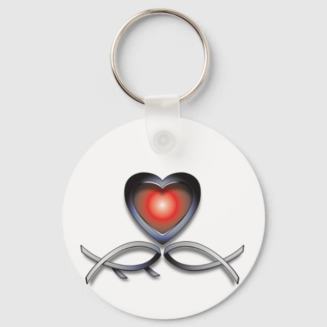 Chaveiro Não podemos nos dar bem (Frente)