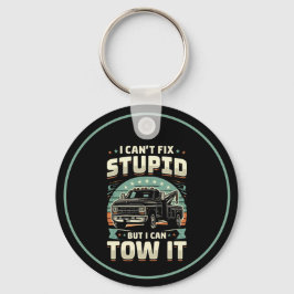 Chaveiro Não posso consertar estúpido, mas posso puxá-lo.