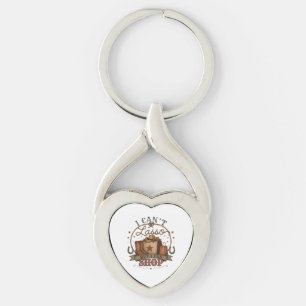 Chaveiro Não Posso Laçar Mas Posso Comprar Design Western