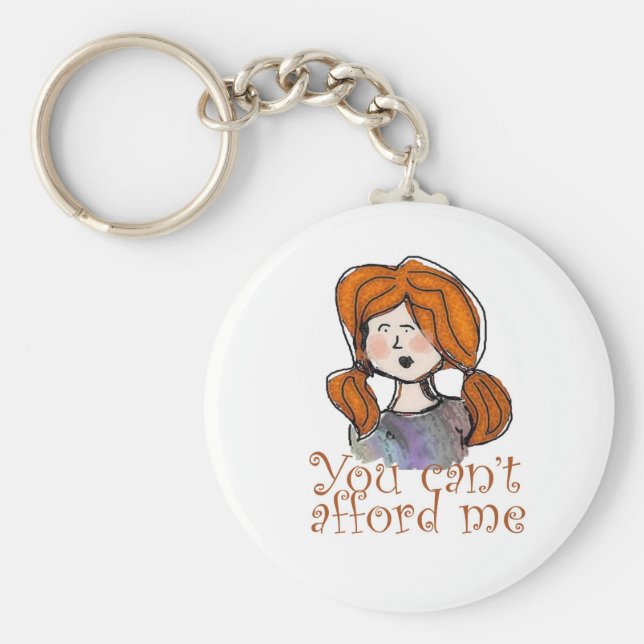 Chaveiro Não posso me pagar (Frente)