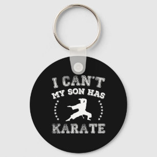 Chaveiro Não Posso, Meu Filho Tem Karate Pais Esportistas