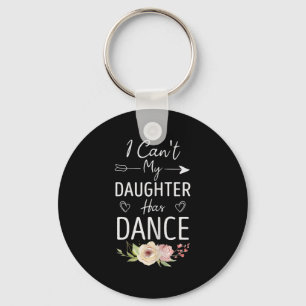 Chaveiro Não Posso Minha Filha Tem Dança - Mãe Dançando Fof