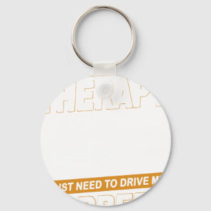 Chaveiro NÃO PRECISO DE TERAPIA Porsche Carrera 1984