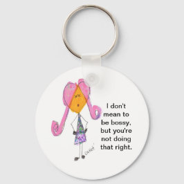 Chaveiro Não quero ser mandão