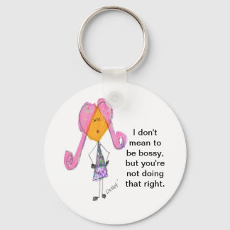 Chaveiro Não quero ser mandão