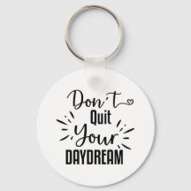 Não saia do seu sonho