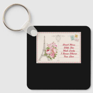 Chaveiro Não Se Mestione Com Correio A Senhora Transportado