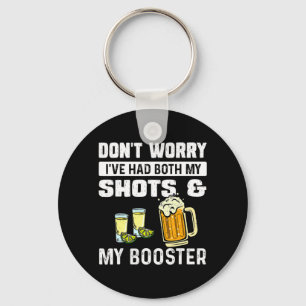 Chaveiro Não se preocupe, eu tomei minhas fotos e me divert