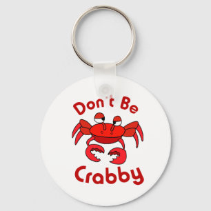 Chaveiro Não seja Crabby