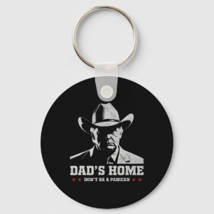 Chaveiro Não seja um Pai de cowboy pânico 4