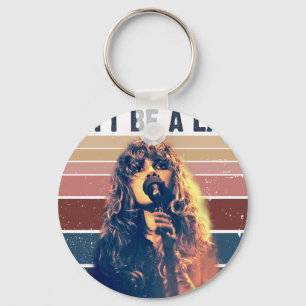 Chaveiro Não Seja Uma Dama Seja Uma Lenda Stevie Nicks 