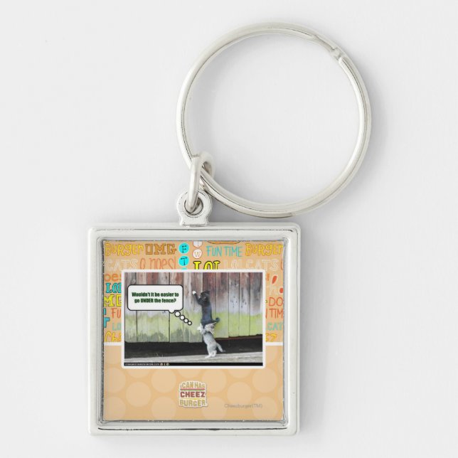 Chaveiro Não seria mais fácil (Frente)