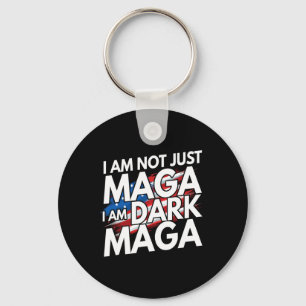 Chaveiro Não sou apenas Mega, sou Mega Trump Sombrio Eleiçã