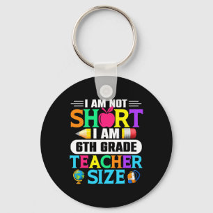 Chaveiro Não Sou Curta, Tenho 6 de Ensino Tamanho De Profes