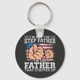 Chaveiro Não sou o padrasto, sou o círculo do pai