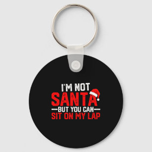 Chaveiro Não Sou Papai Noel, Mas Você Pode Sentar No Meu Co