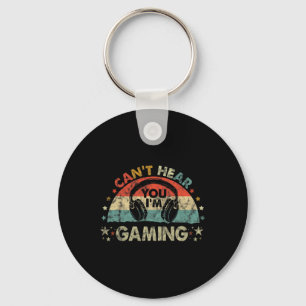 Chaveiro Não te ouço, estou a jogar com o Gift do Jogador d