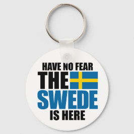 Chaveiro Não Tenha Medo, O Sueco Está Aqui