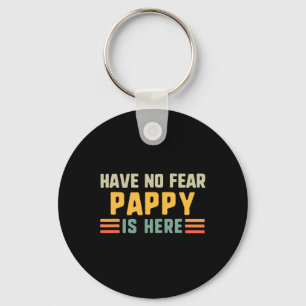 Chaveiro Não Tenha Medo Que Pappy Esteja Aqui Engraçado Vin