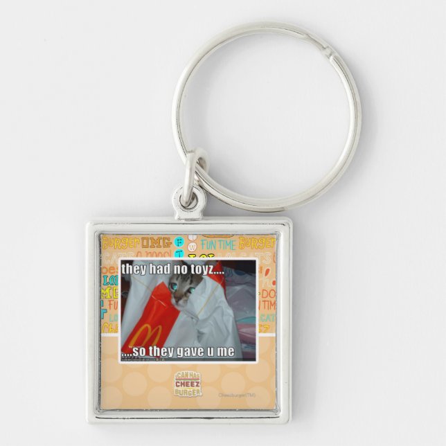 Chaveiro não tiveram nenhum toyz (Frente)