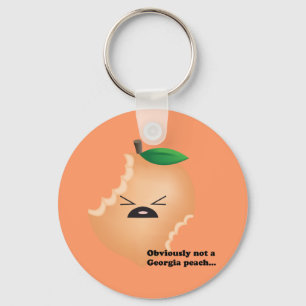 Chaveiro Não-Um-Geórgia-Pêssego