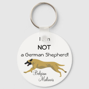 Chaveiro NÃO um german shepherd