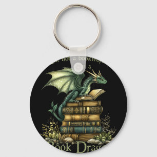 Chaveiro Não um verme de livro fantasia engraçada amantes d