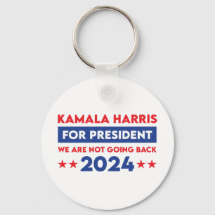 Chaveiro Não Vamos Voltar Para Kamala Harris Para O Preside