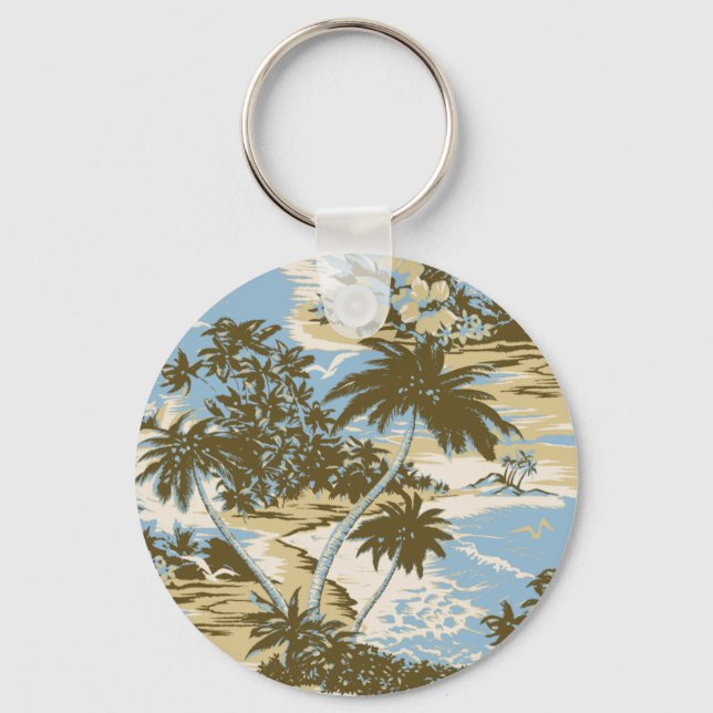 Chaveiro Napili Bay Vintage Hawaiian Keyring (Frente)