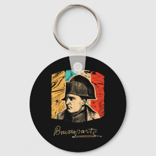 Chaveiro Napoleão Bonaparte Líder Histórico Francês Politi