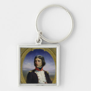 Chaveiro Napoleon Bonaparte como o Tenente Coronel