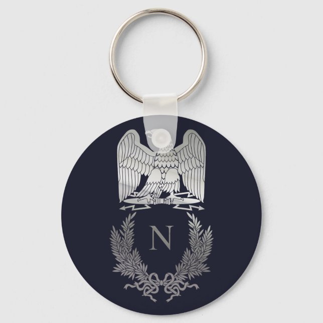 Chaveiro Napoleon Emblem Eagle Emblem (Frente)