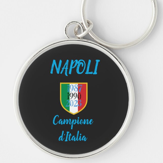 Chaveiro Napoli Scudetto (Frente)