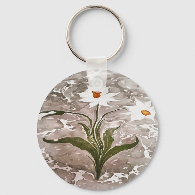 Chaveiro Narciso Em Marble (Frente)