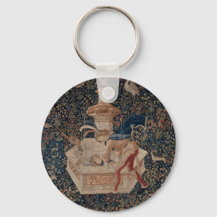 Chaveiro Narciso no Poço, Tapeçaria Medieval