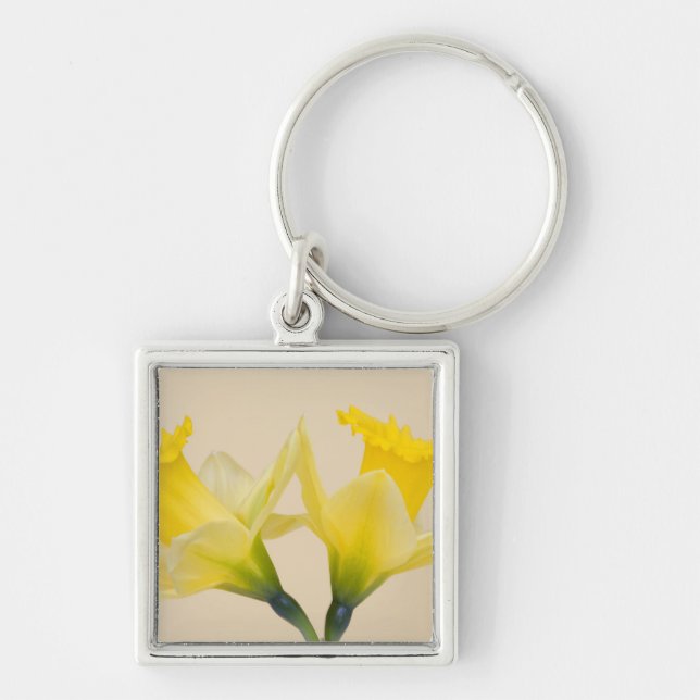 Chaveiro Narcisos amarelos (Frente)