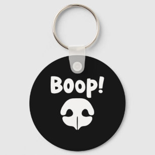 Chaveiro Nariz de Cachorro Boop