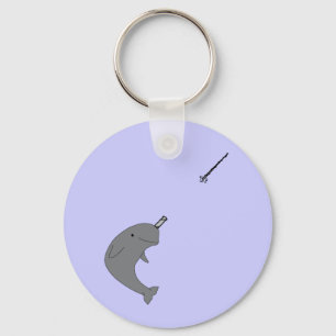 Chaveiro Narwhal