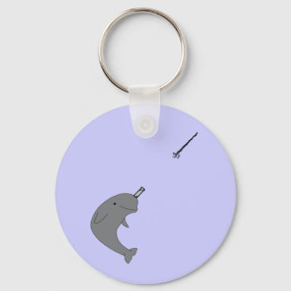 Chaveiro Narwhal