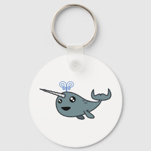 Chaveiro Narwhal!