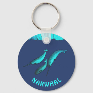 Chaveiro Narwhal