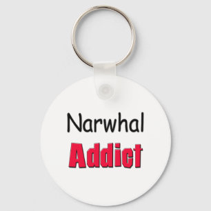 Chaveiro Narwhal Addict