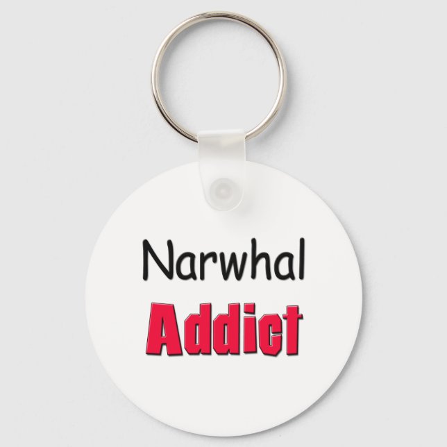 Chaveiro Narwhal Addict (Frente)