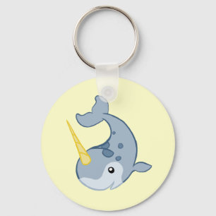 Chaveiro Narwhal bonito