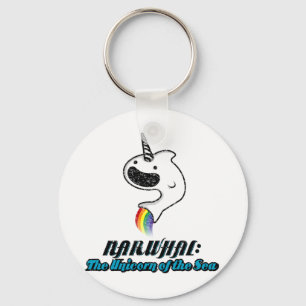 Chaveiro Narwhal: O unicórnio do mar