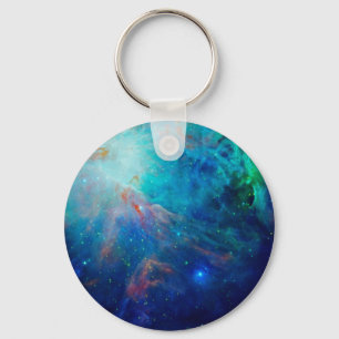 Chaveiro NASA cintilante do azul da nebulosa de Orion
