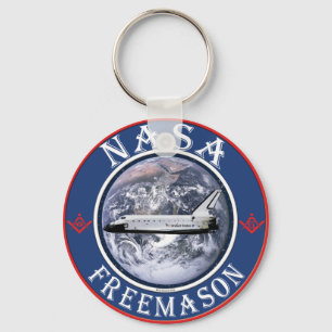 Chaveiro NASA Freemason