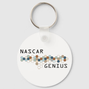 Chaveiro NASCAR Genius