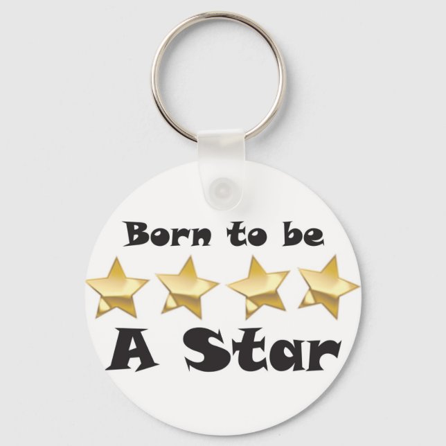Chaveiro Nascer2BStar (Frente)