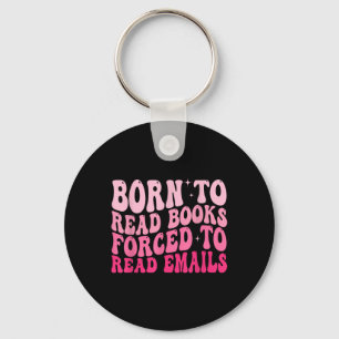 Chaveiro Nascer A Ler Livros Forçados A Ler E-Mails Groovy
